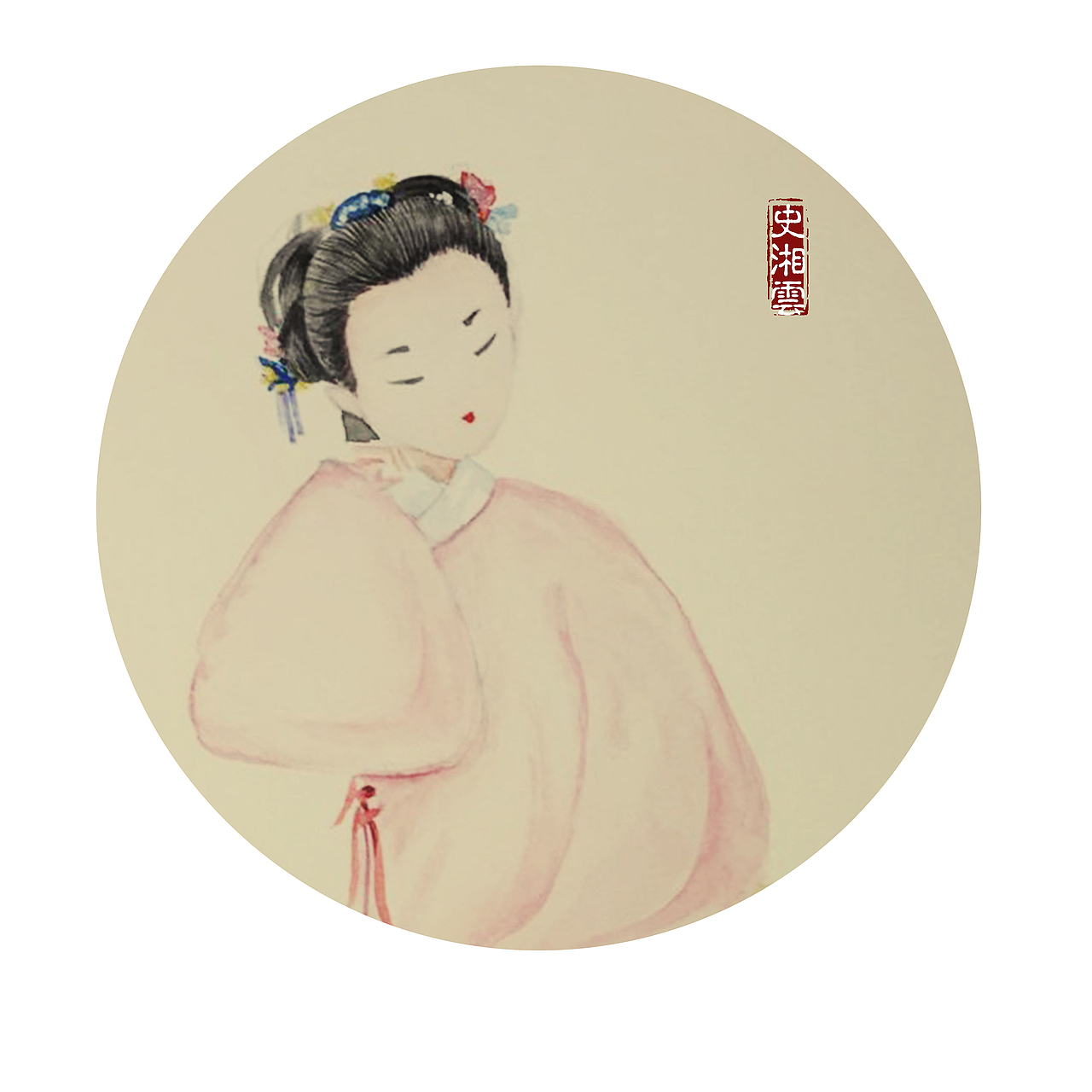 <化境 红楼梦主题插画作品>沈阳航空航天大学 徐爽 #青春答卷2016#