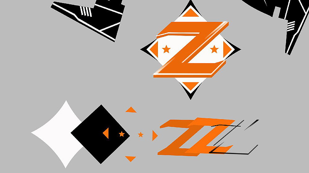 [PS]临摹齐天小Z—ZCOOL-10TH（图ZNTY3MjY1NzY=） - 创作习作 - 站酷设计师甘哥一稿过原创素材 - 站酷ZCOOL