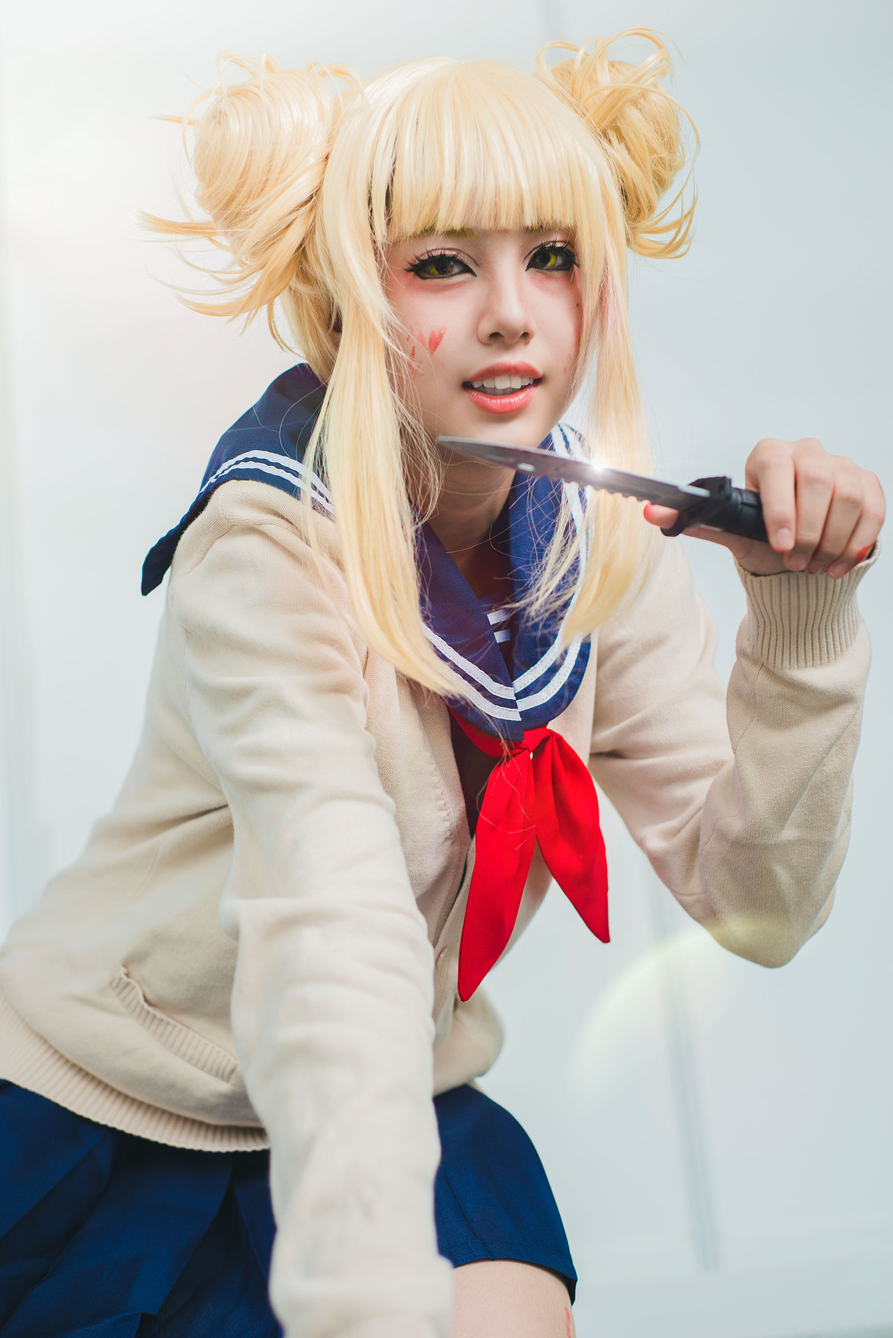 cosplay我的英雄学院渡我被身子