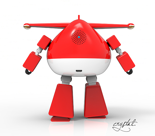 超级飞侠陪伴机器人玩具设计（图ZMTg0MDQ5Mjk2） - 玩具 - 站酷设计师灵葭原创素材 - 站酷ZCOOL