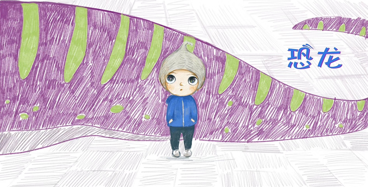 戴帽子的小男孩（图ZMTk2MTQ4ODMy） - 儿童插画 - 站酷设计师吃豆芽的原创素材 - 站酷ZCOOL