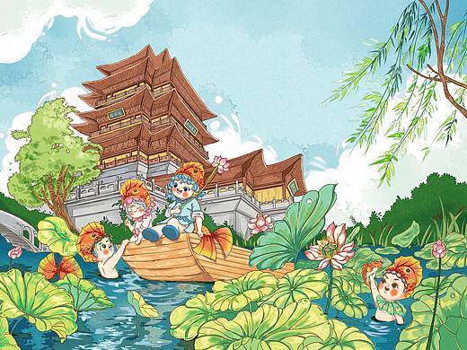 济南《留恋泉城》系列文创设计
