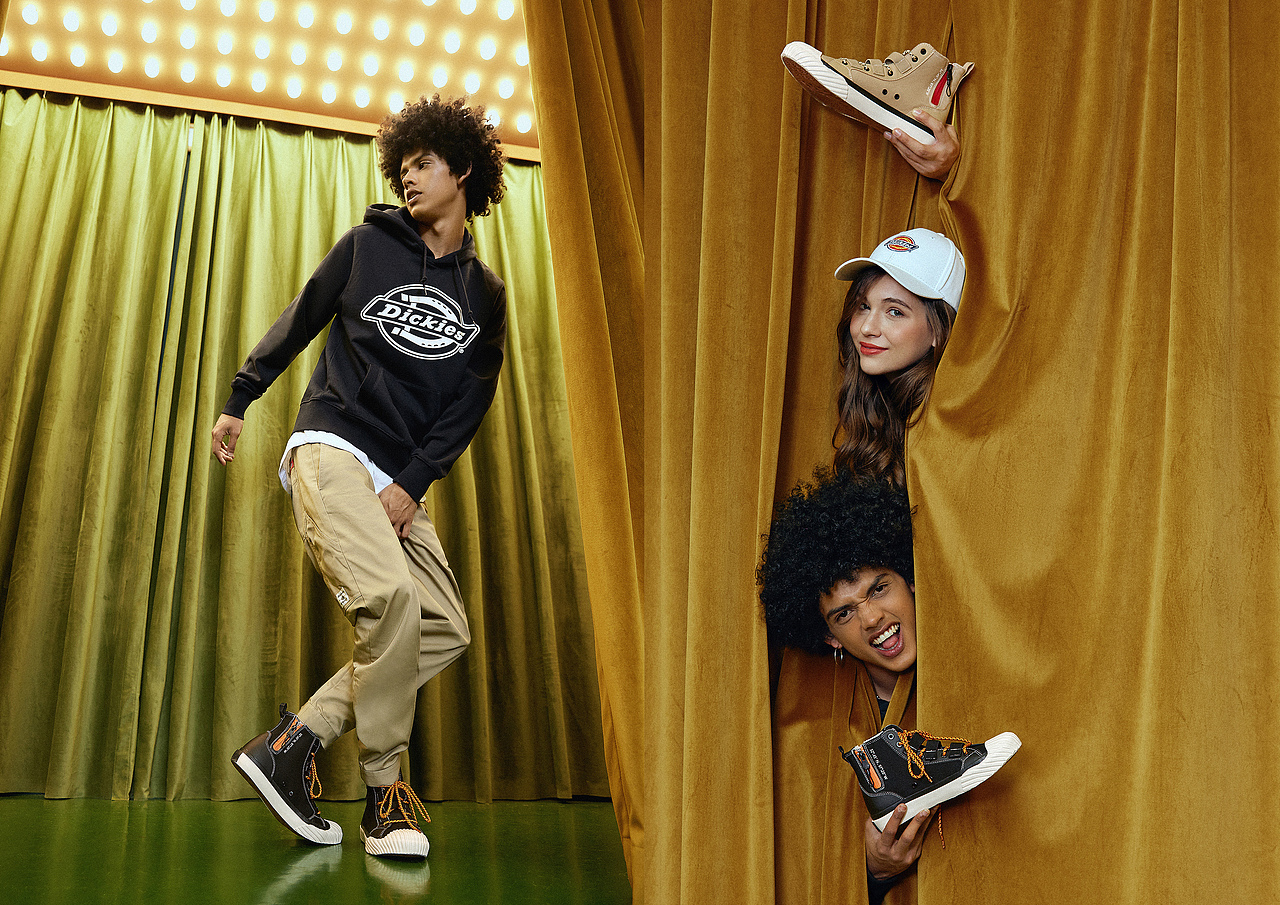 dickies shoes2020春夏形象