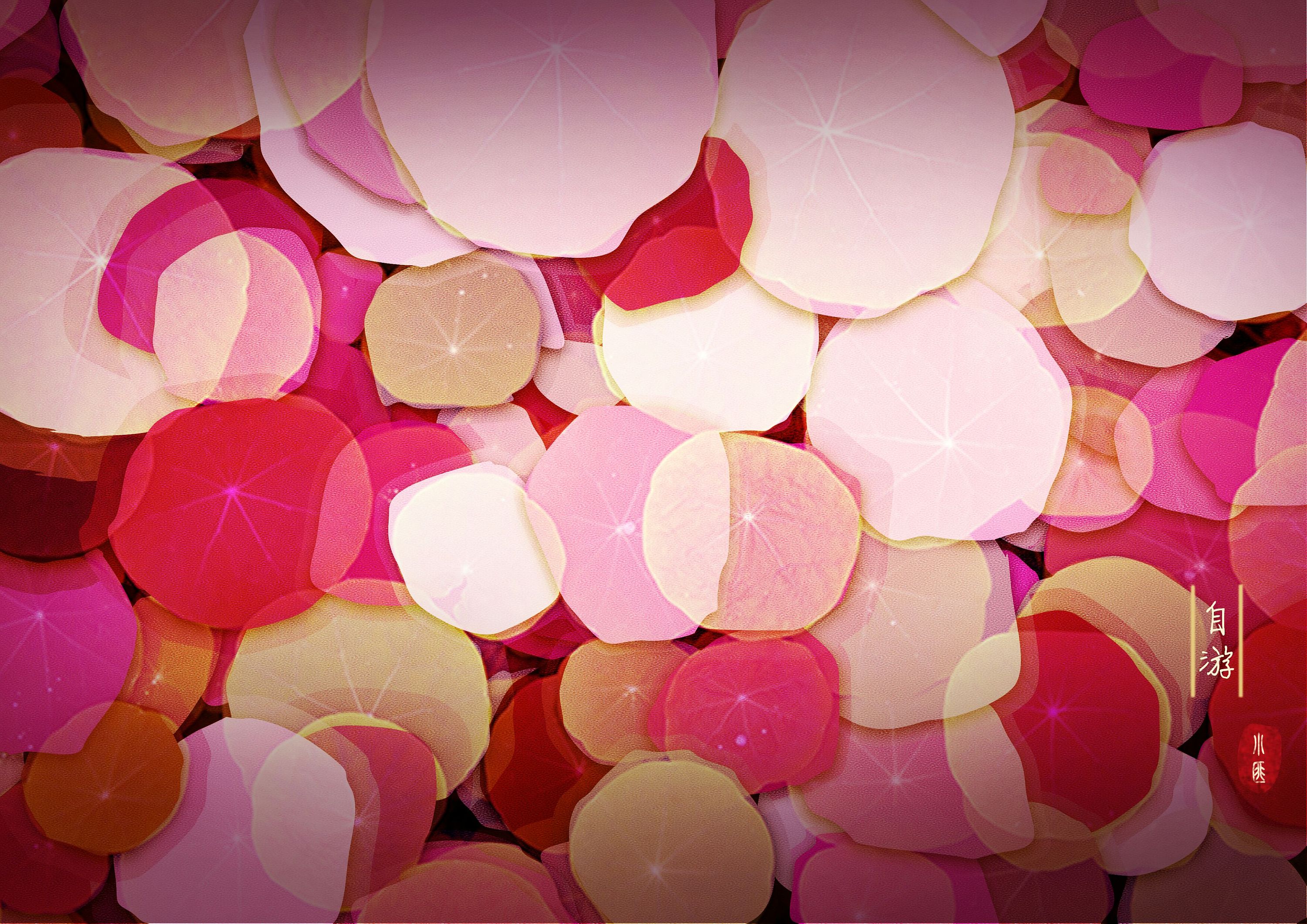 原创app插画《无足》 带你画插画设计水彩时尚唯美简洁大气暖色治愈系