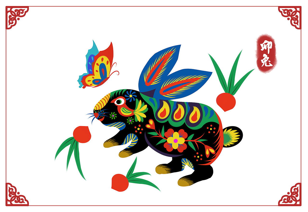 十二生肖（图ZMTQ5NTE0ODI0） - 商业插画 - 站酷设计师Dre大利原创素材 - 站酷ZCOOL