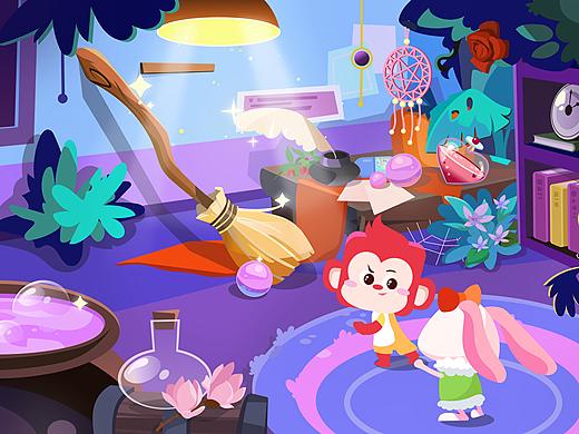 不大成熟的作品3（個人主頁-ZNTI2MTQ4MDQ=） - 兒童插畫 - 站酷設計師釉里原創(chuàng)素材 - 站酷ZCOOL