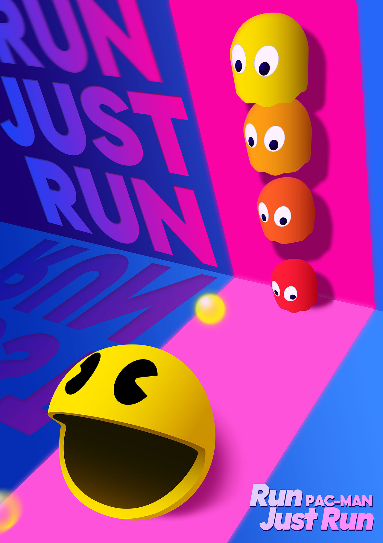 吃豆人不堪重负逃跑事件