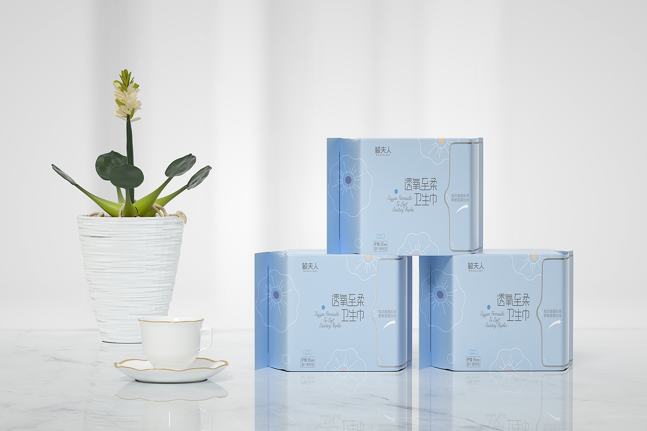 卫生巾（图ZMjI5ODg1OTAw） - 包装 - 站酷设计师我不是叶子原创素材 - 站酷ZCOOL