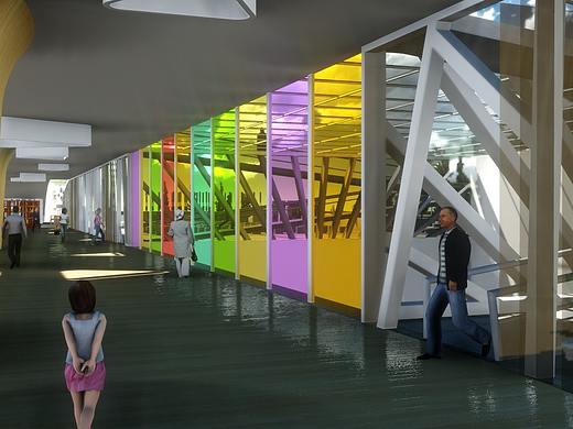 3D效果图施工图