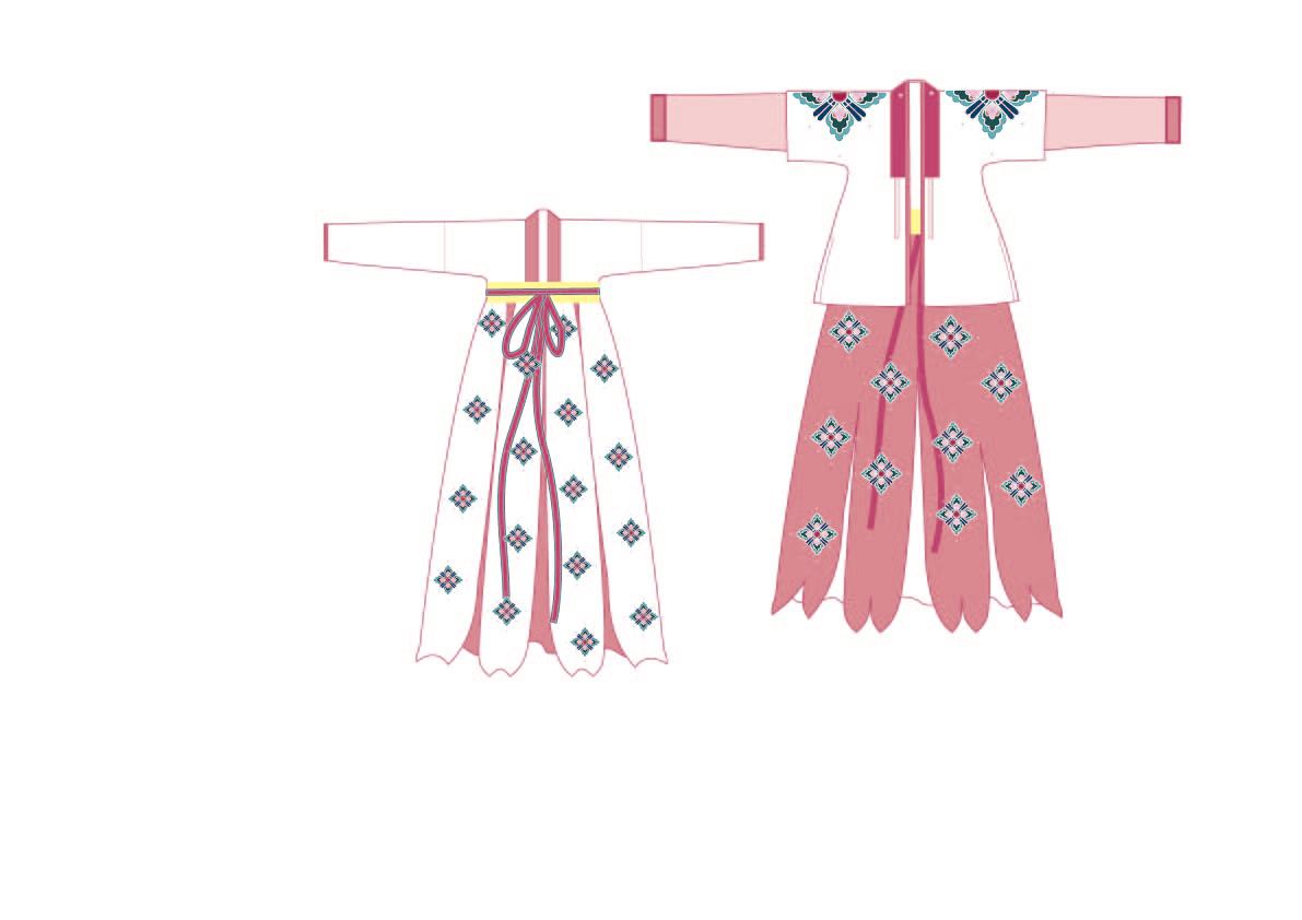 汉服-图案花纹练习稿