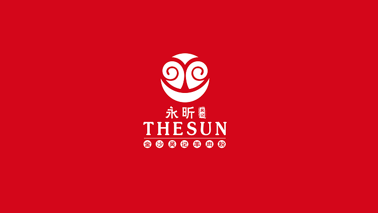 贵州贵阳新天寨永昕羊肉粉馆最新标志设计（图ZMTg1MjMxNDgw） - Logo - 站酷设计师怀悟原创素材 - 站酷ZCOOL
