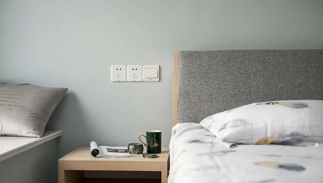 89m²的现代极简+大白墙,真越看越喜欢! 