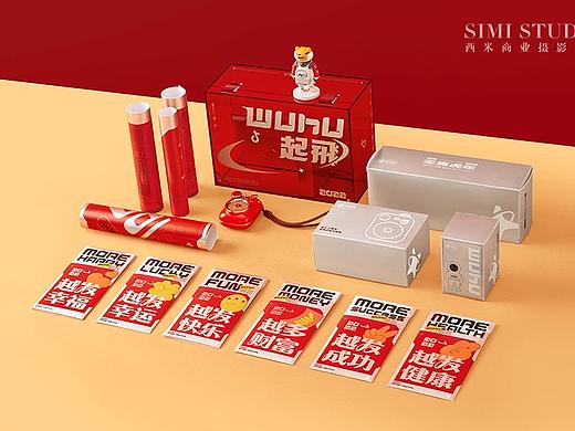 抖音春节礼盒新年礼盒| SIMISTUDIO北京西米商业摄影