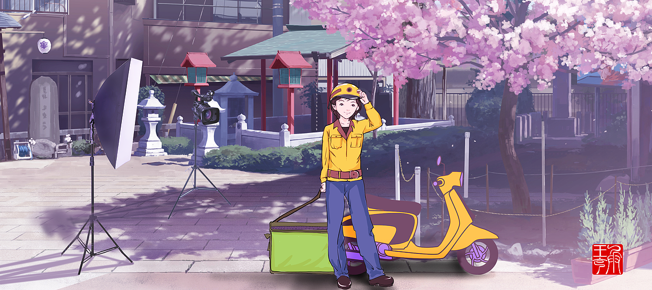 卡通人（圖ZMTUyNzEyNzQ0） - 商業(yè)插畫 - 站酷設計師王克兵原創(chuàng)素材 - 站酷ZCOOL