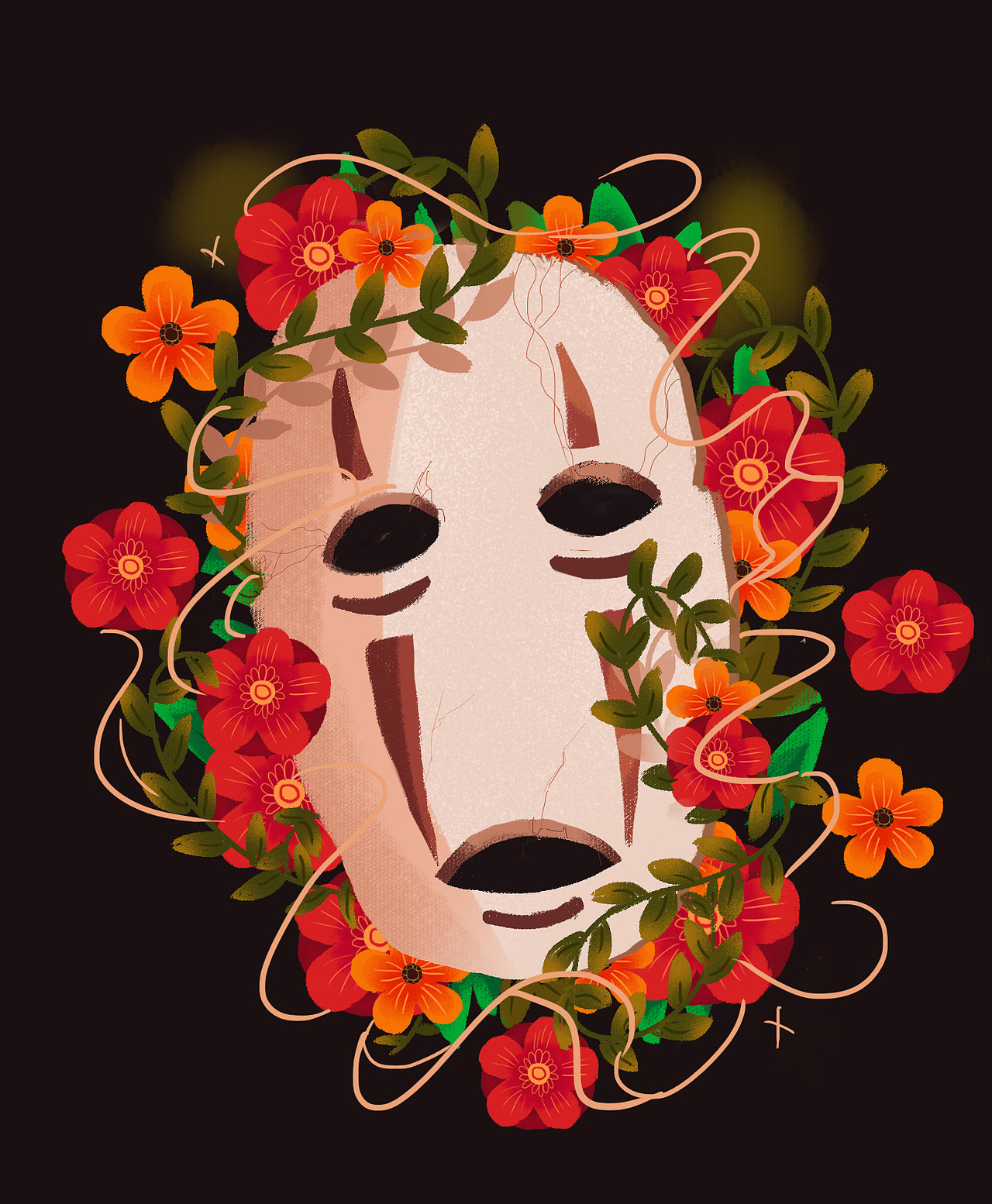 无脸男（图ZMTIzMjg4MTk2） - 艺术插画 - 站酷设计师努力奋斗的蜗牛原创素材 - 站酷ZCOOL