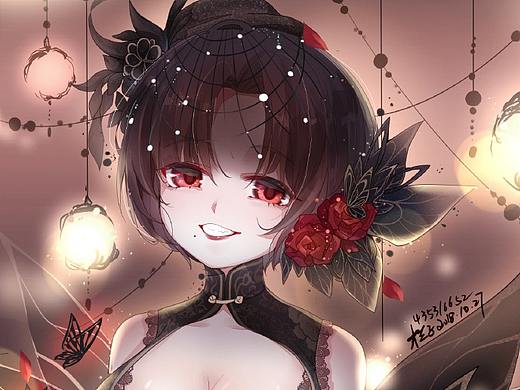 夕蝶