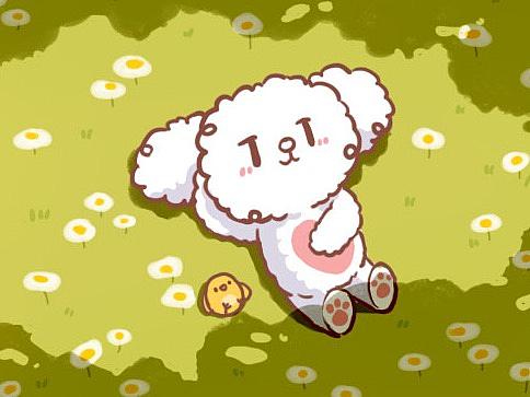 白泰迪樸小白的表情（個(gè)人主頁-ZMzg0MjgyOTY=） - 網(wǎng)絡(luò)表情 - 站酷設(shè)計(jì)師yusssi原創(chuàng)素材 - 站酷ZCOOL