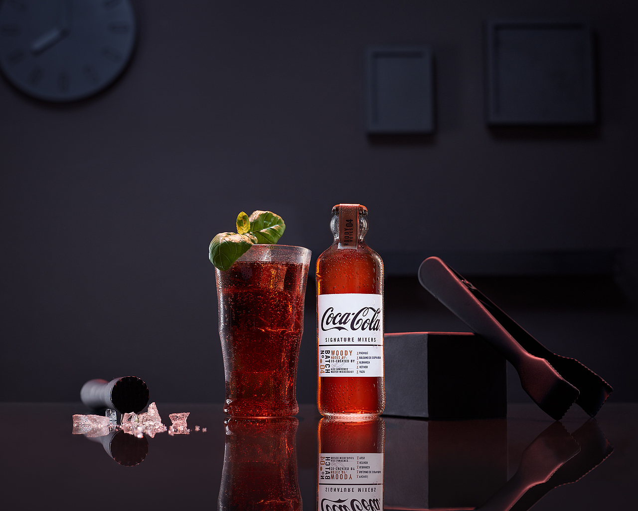 Coca-Cola Signature Mixers可口可乐调酒饮料品牌设计