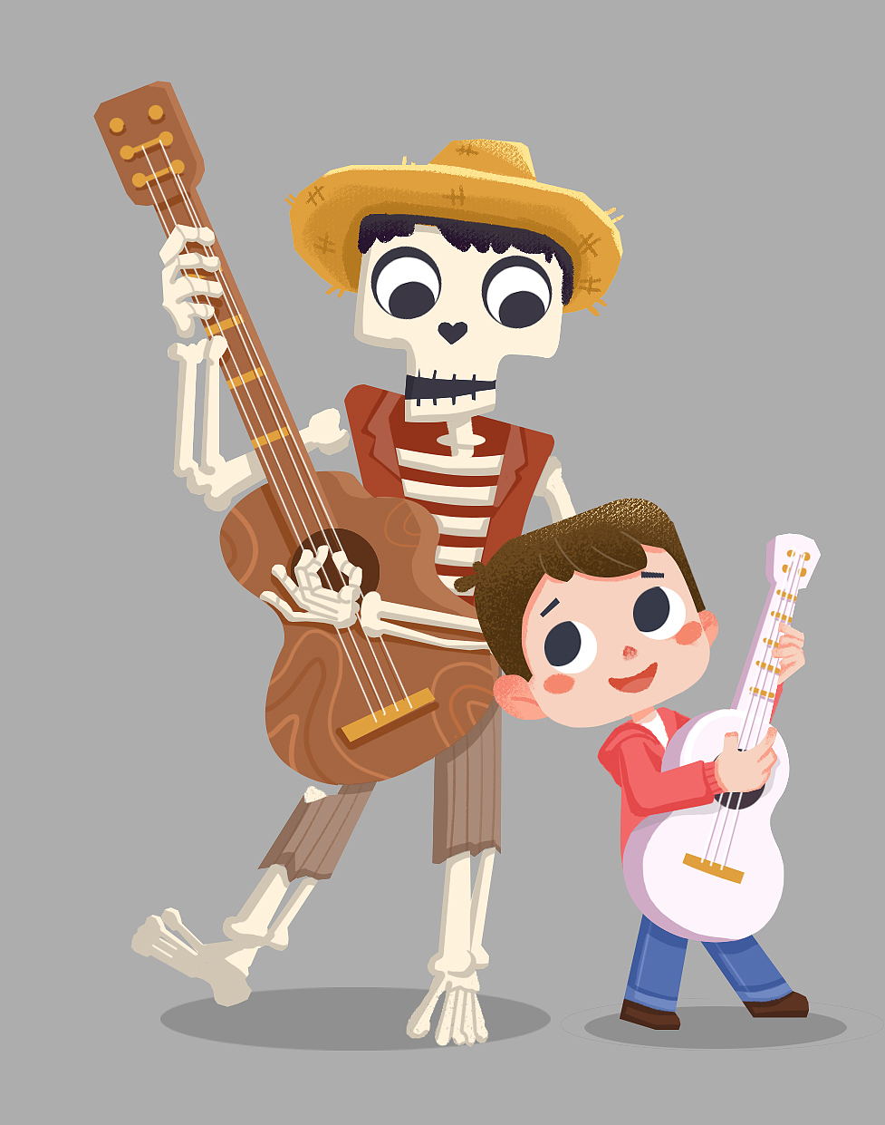 一组摸鱼（图ZMjMwMDIwNzEy） - 儿童插画 - 站酷设计师星期天不上发条原创素材 - 站酷ZCOOL