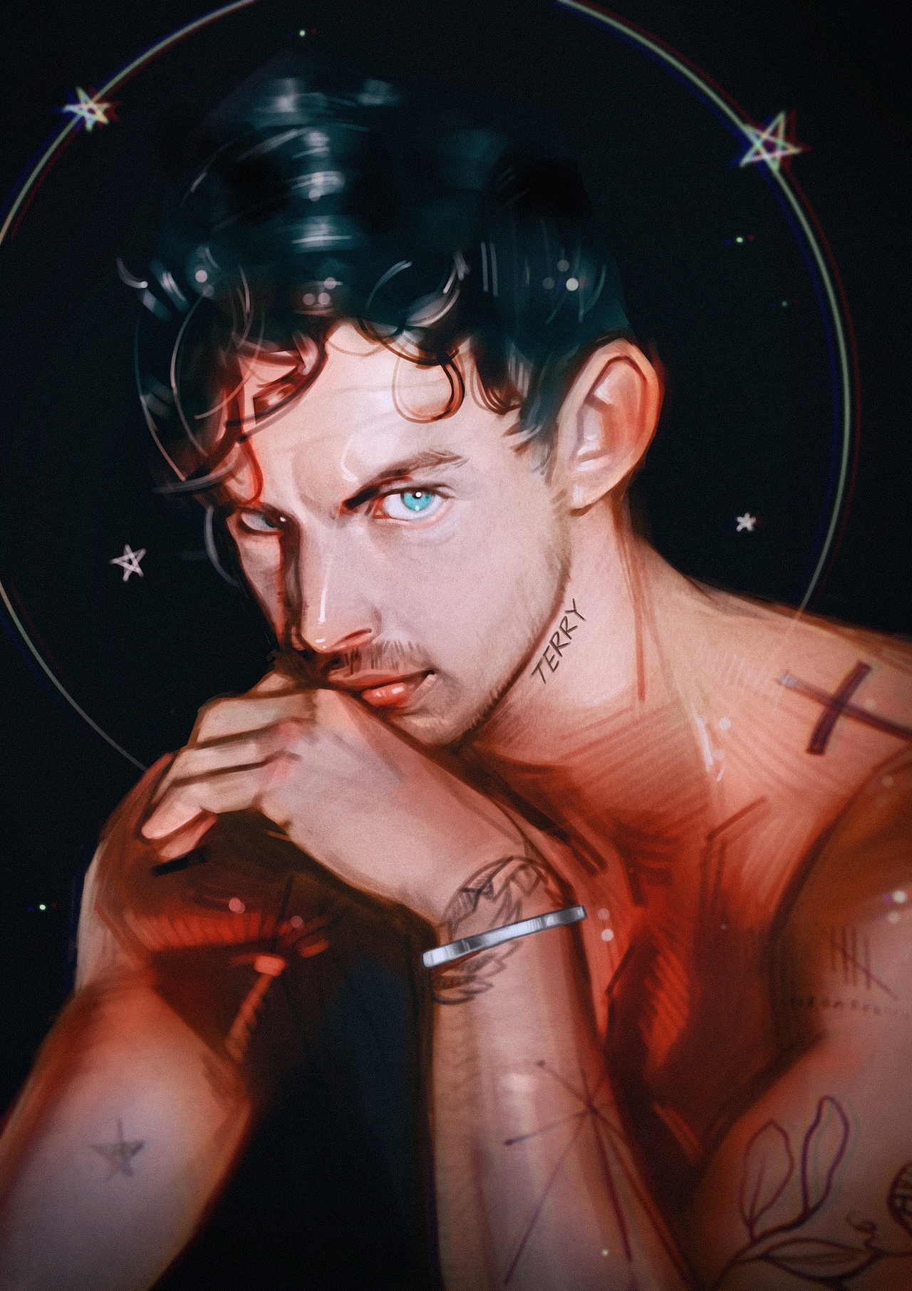 【人像绘制】欧美风