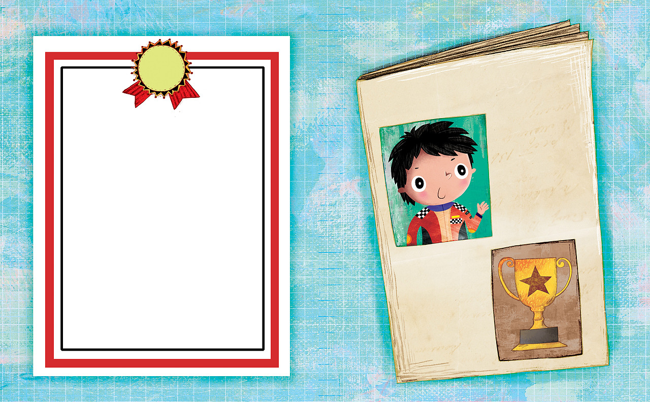 赛车（图ZNTI3NTc4MTY=） - 儿童插画 - 站酷设计师水果园子LY原创素材 - 站酷ZCOOL