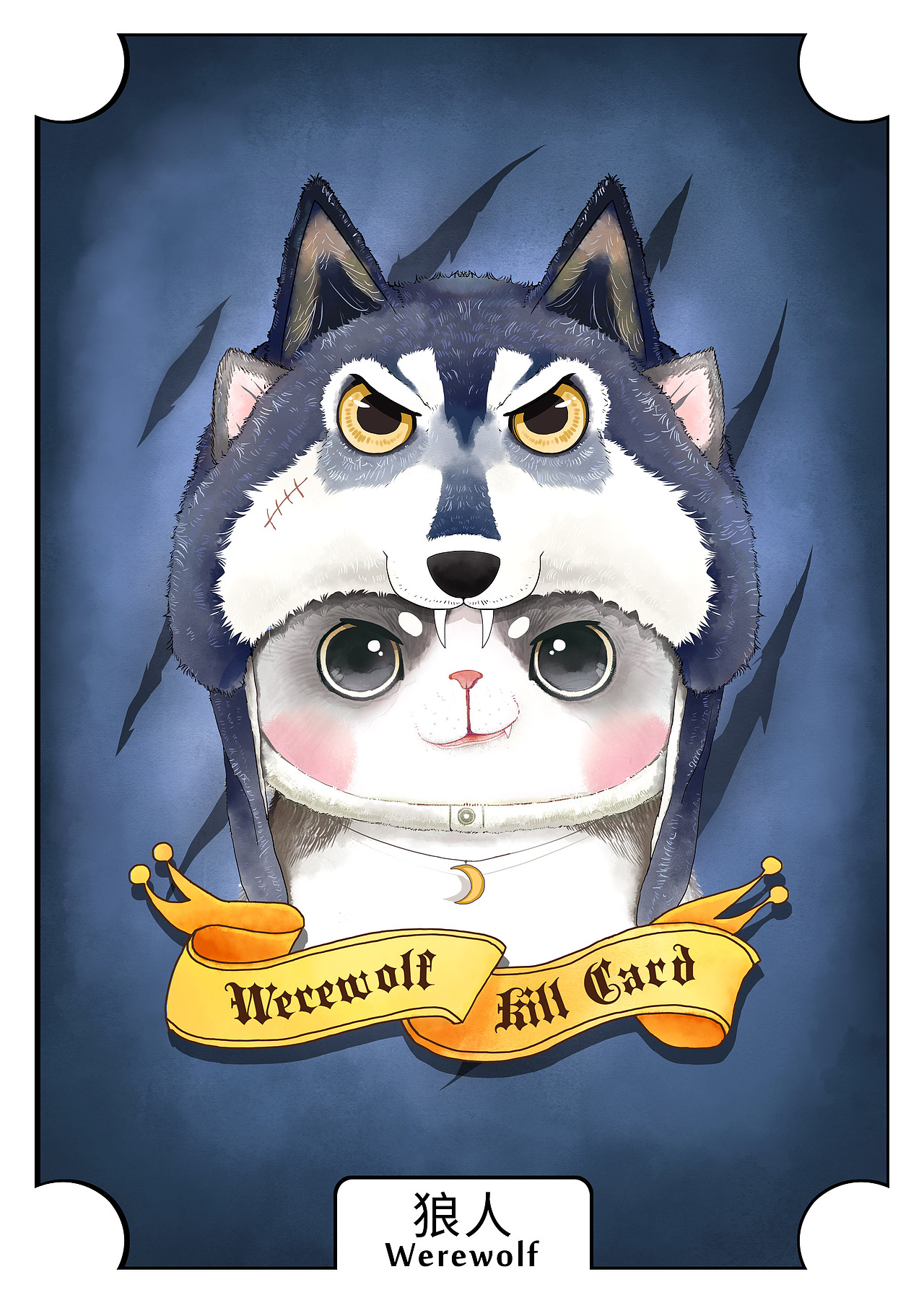 圣诞老猫-《头套猫》