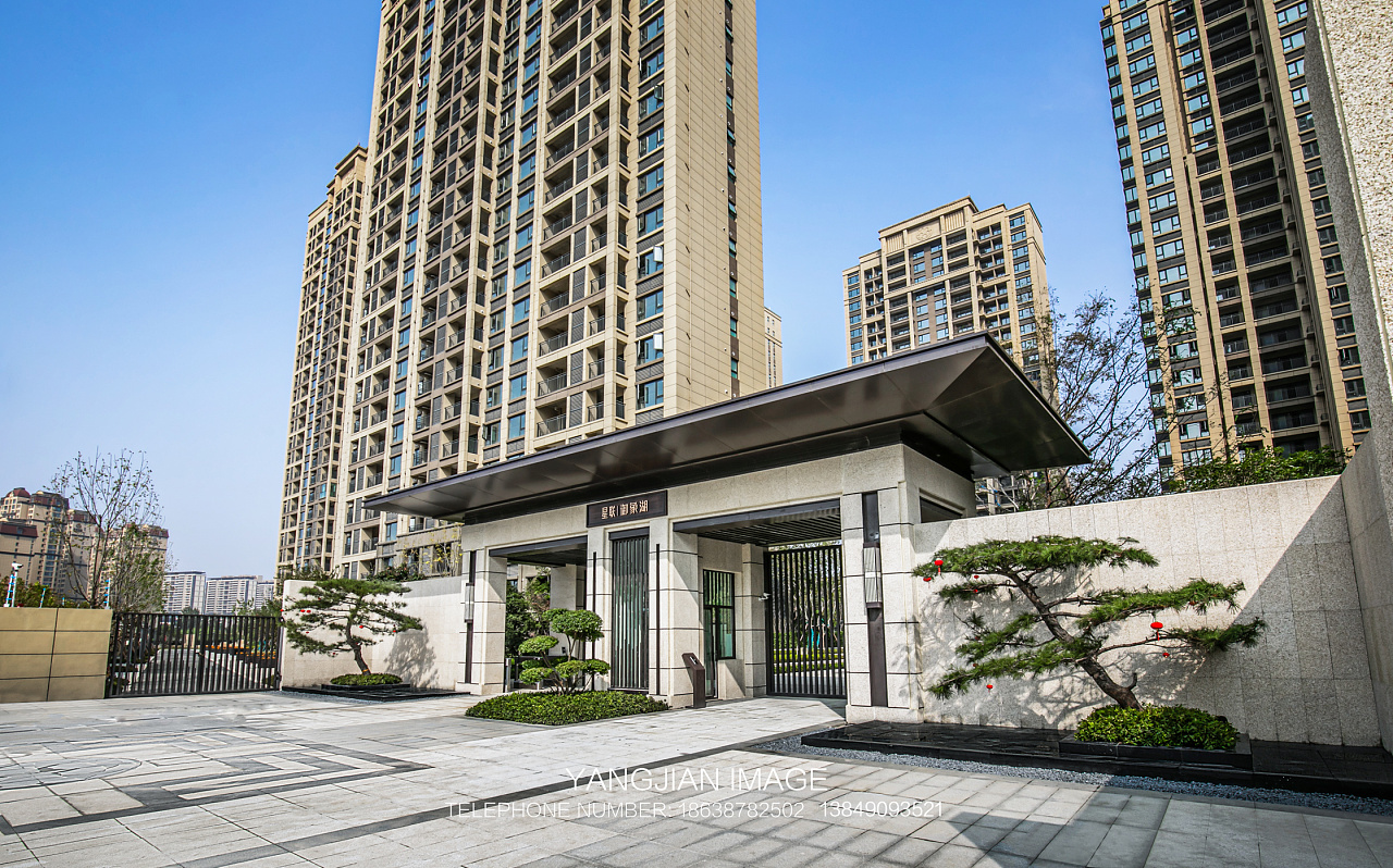 郑州市 星联·御象湖|摄影|环境/建筑摄影|阳俭影像 - 原创作品