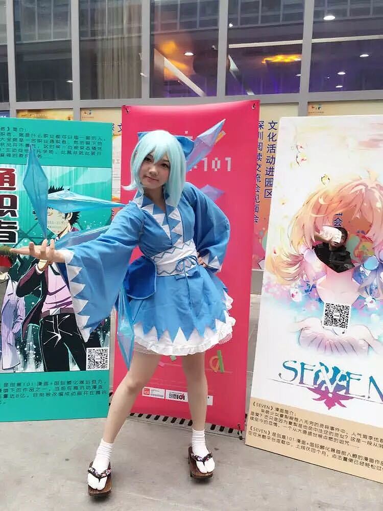 动漫展（图ZNDk4MzQ5MzY=） - 人文/纪实摄影 - 站酷设计师huxin1991原创素材 - 站酷ZCOOL