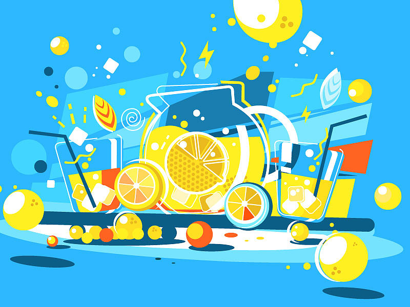 lemonade（图ZMTI4OTM2MzAw） - 创作习作 - 站酷设计师jiangnawang原创素材 - 站酷ZCOOL