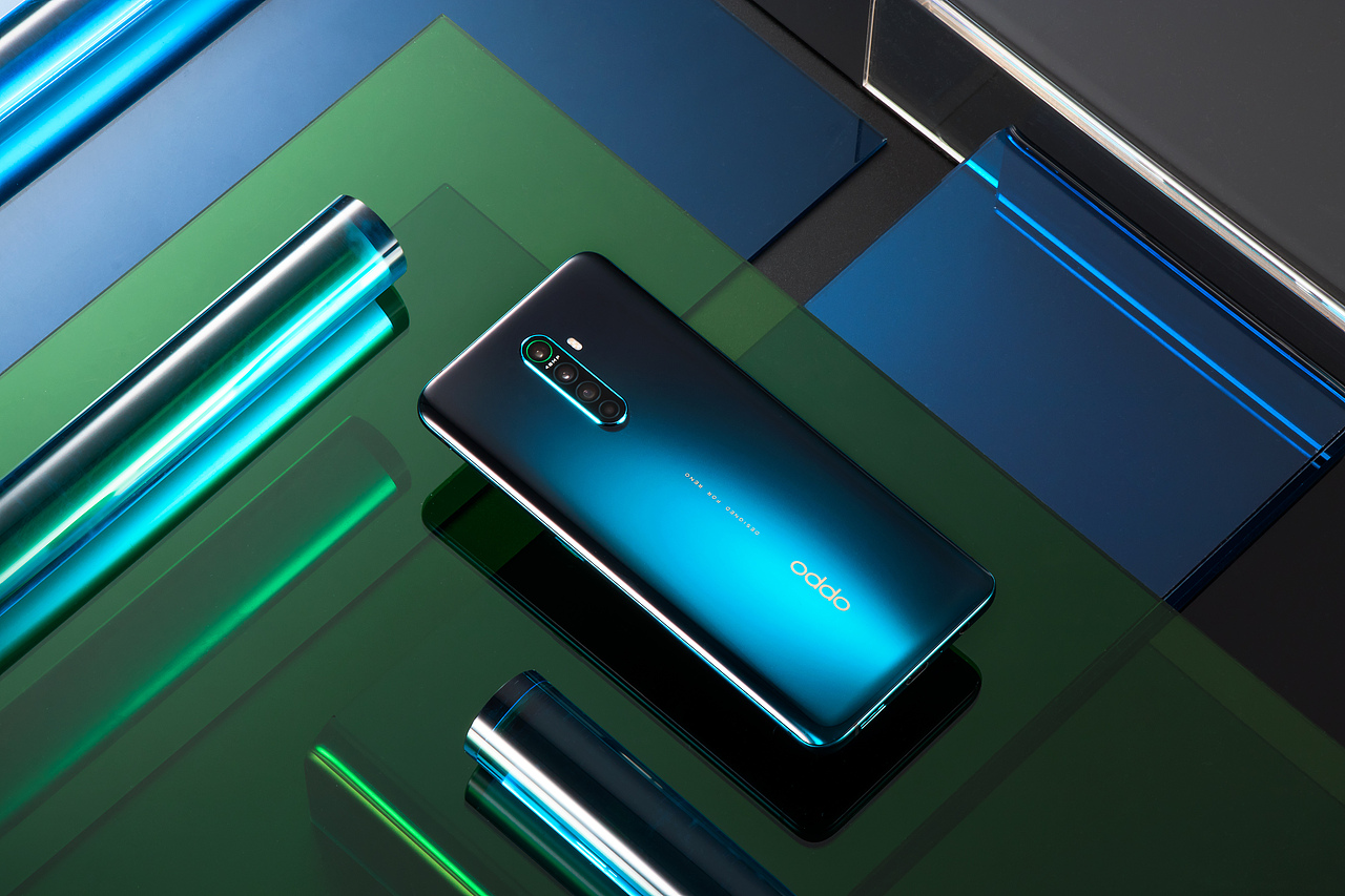 OPPO Reno Ace 星际蓝