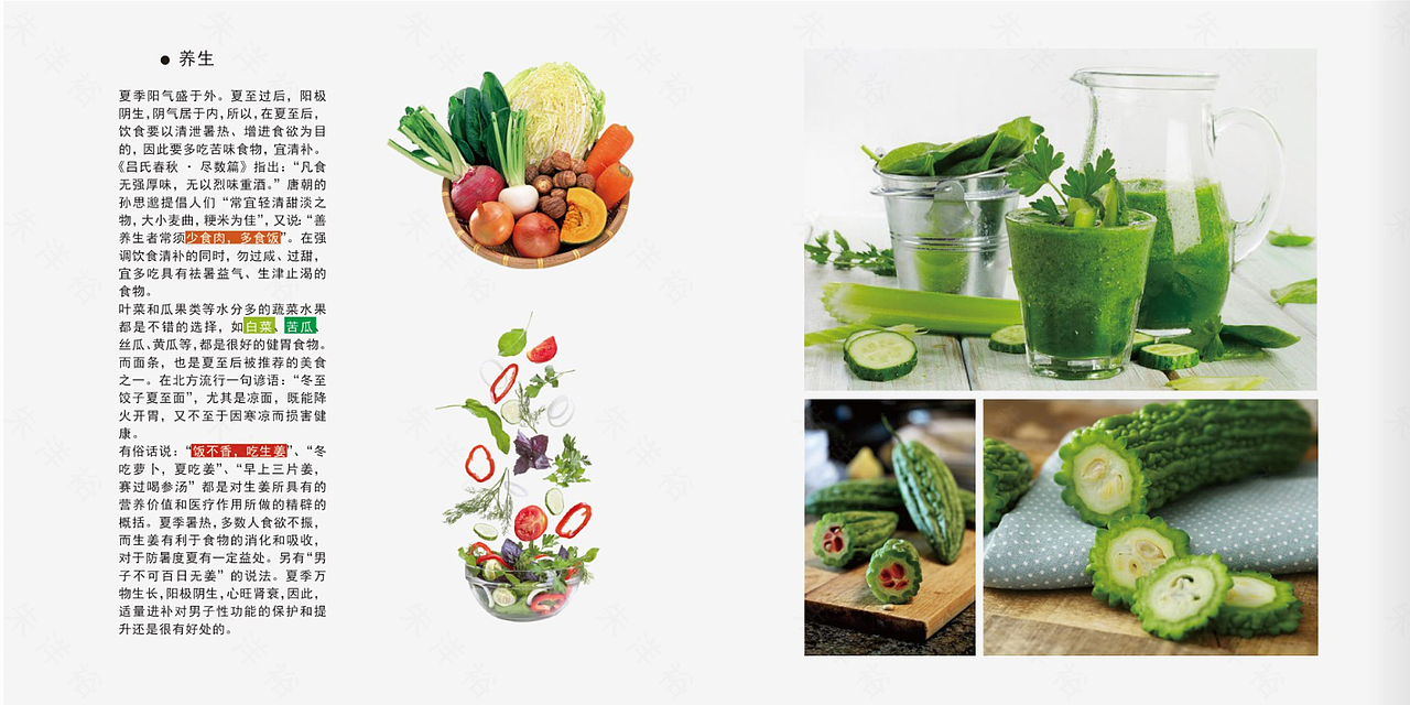 《夏至》型录册子（图ZMjEzMTg5NDMy） - 书籍/画册 - 站酷设计师涣成野原创素材 - 站酷ZCOOL