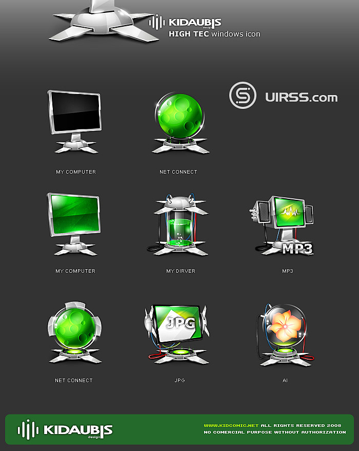 KIDAUBIS作品集+简单访谈（转载）（图ZMjAzMjk1MDQ=） - 其他UI - 站酷设计师上帝是个女人原创素材 - 站酷ZCOOL