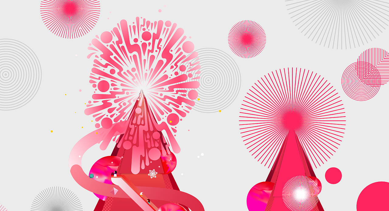 2017-圣诞主视觉&装置（图ZMTA1OTg1MjYw） - 展陈设计 - 站酷设计师飘着的小牛原创素材 - 站酷ZCOOL