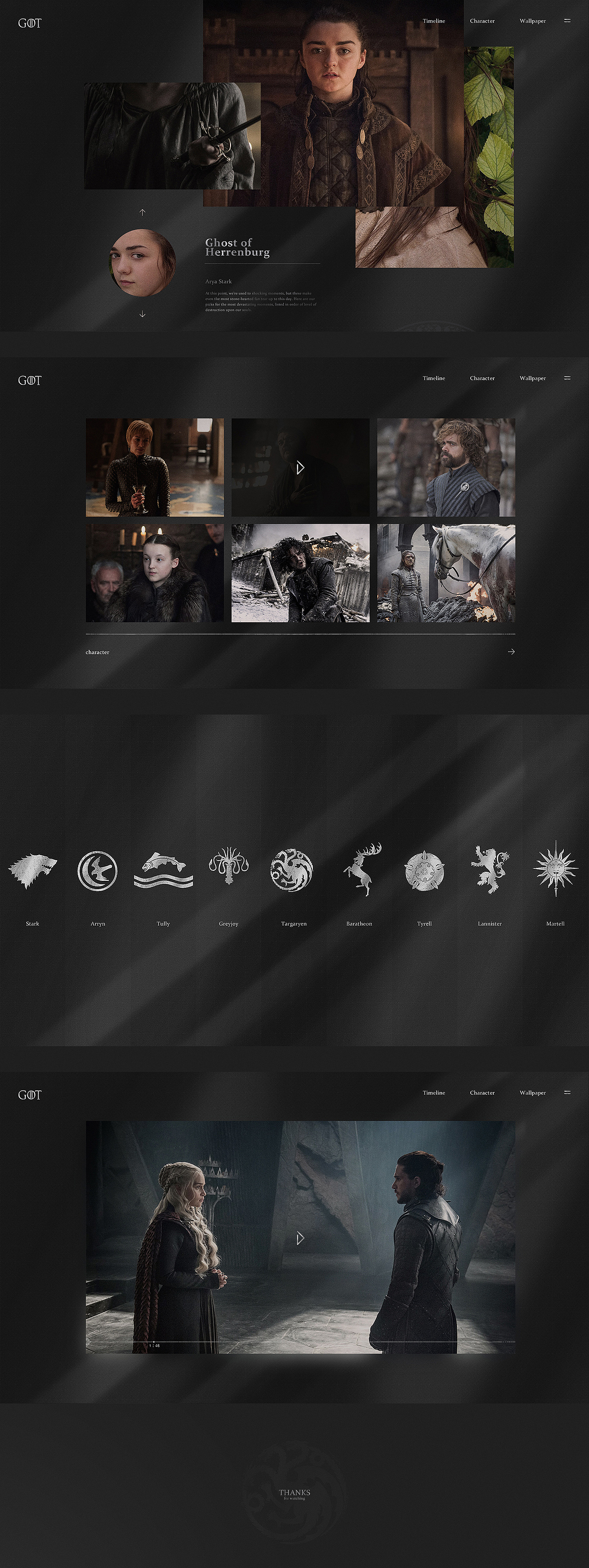 Game of Thrones 权力的游戏（图ZMTY4MjQ1MTMy） - 游戏/娱乐 - 站酷设计师凌晨丶FAR原创素材 - 站酷ZCOOL