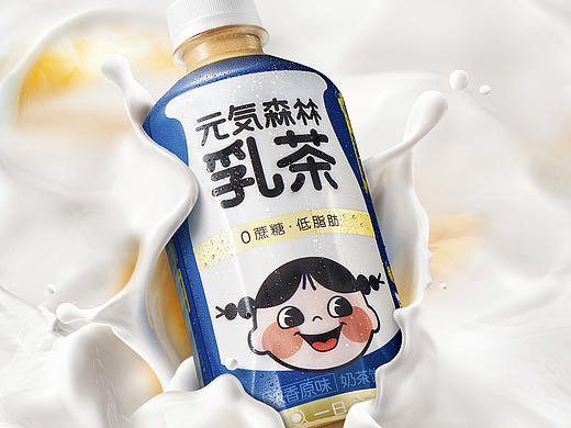 元气森林 乳茶