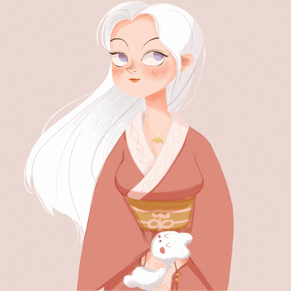 头像（图ZMjY0NjkxNTcy） - 儿童插画 - 站酷设计师画画的榴莲糖原创素材 - 站酷ZCOOL