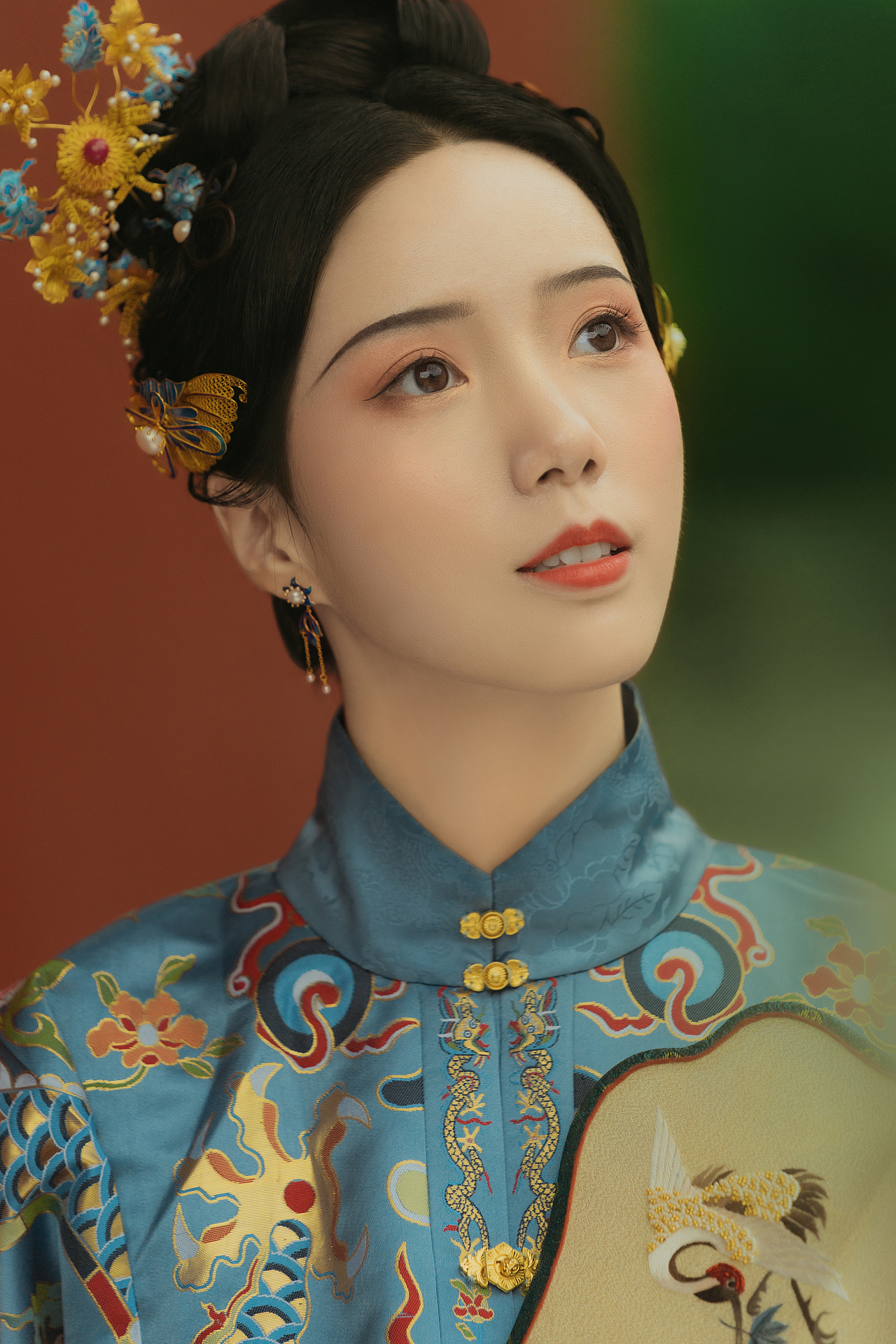 雨中紫禁城（图ZMzE4OTQ3Njky） - 人像摄影 - 站酷设计师安柏小姐原创素材 - 站酷ZCOOL