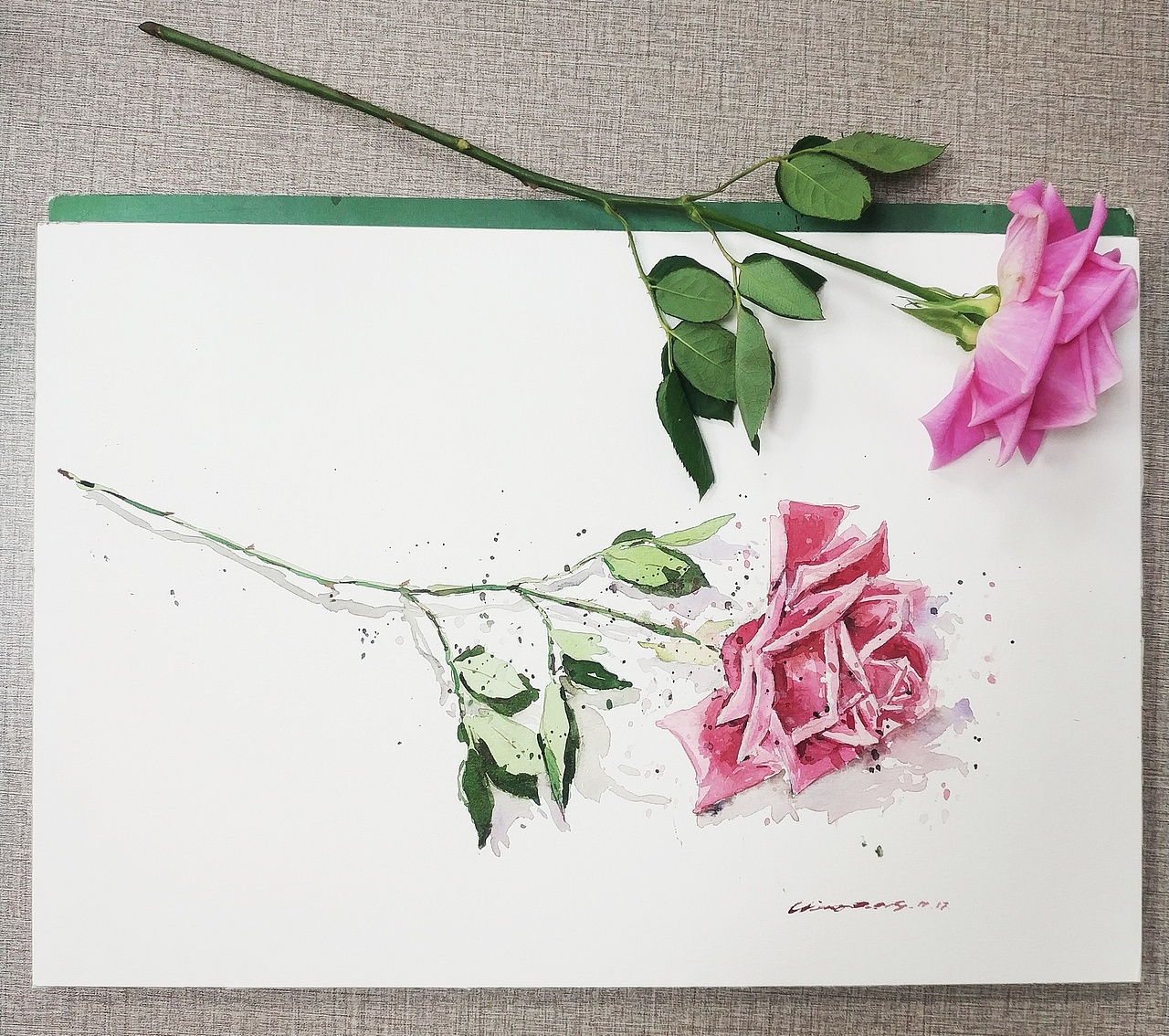 近期水彩作品 04