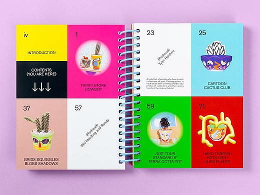 设计分享/ Ben Sanders “Pot Dealer Vol.1” book