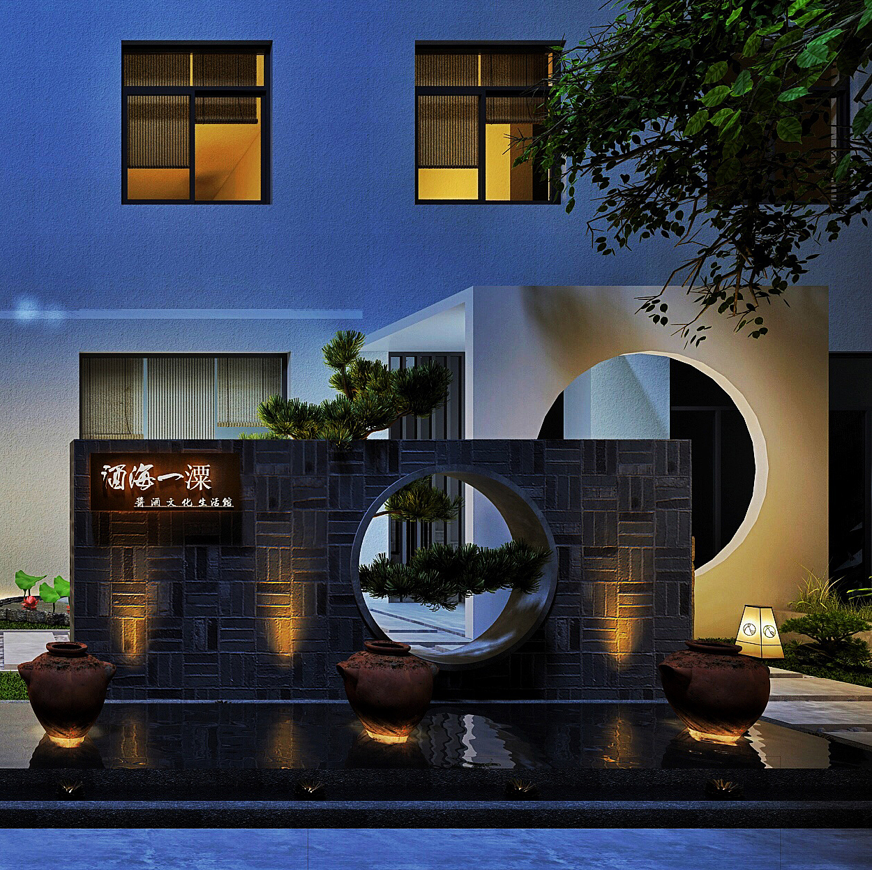 域见设计 |寻找空间“本质” | 李鹏 .设计作品（图ZMjI3NDE5MTEy） - 家装设计 - 站酷设计师山隱設計空间原创素材 - 站酷ZCOOL