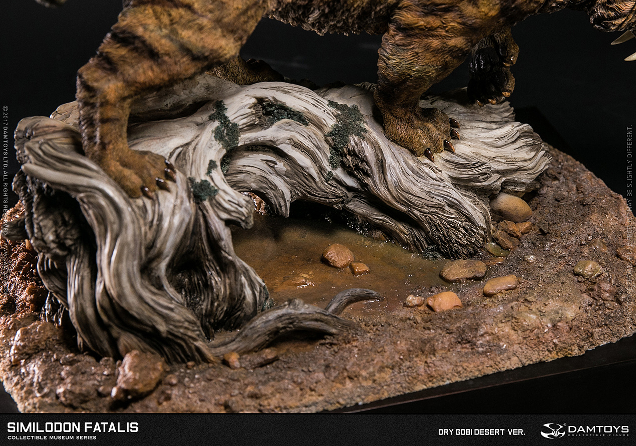 刃齿虎(剑齿虎) 收藏级雕像（图ZOTY5MDMzMzI=） - 生活用品 - 站酷设计师DAMTOYS原创素材 - 站酷ZCOOL