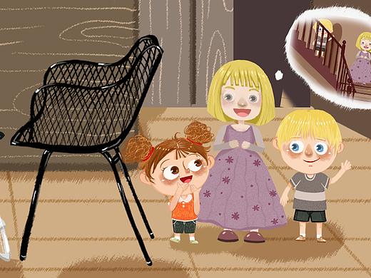 看图脑补故事情节