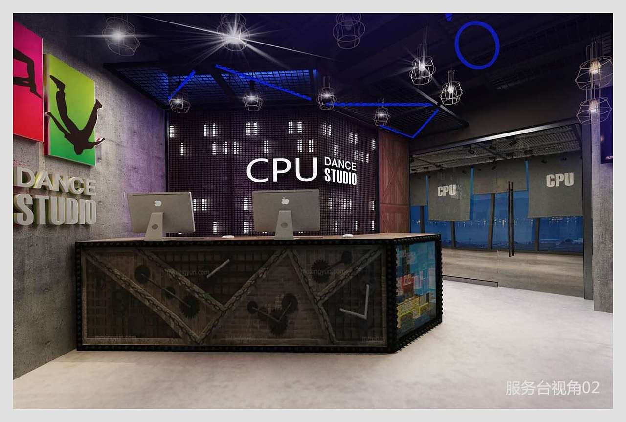 北京尚美佳业空间艺术设计一北京街舞培训社工装设计