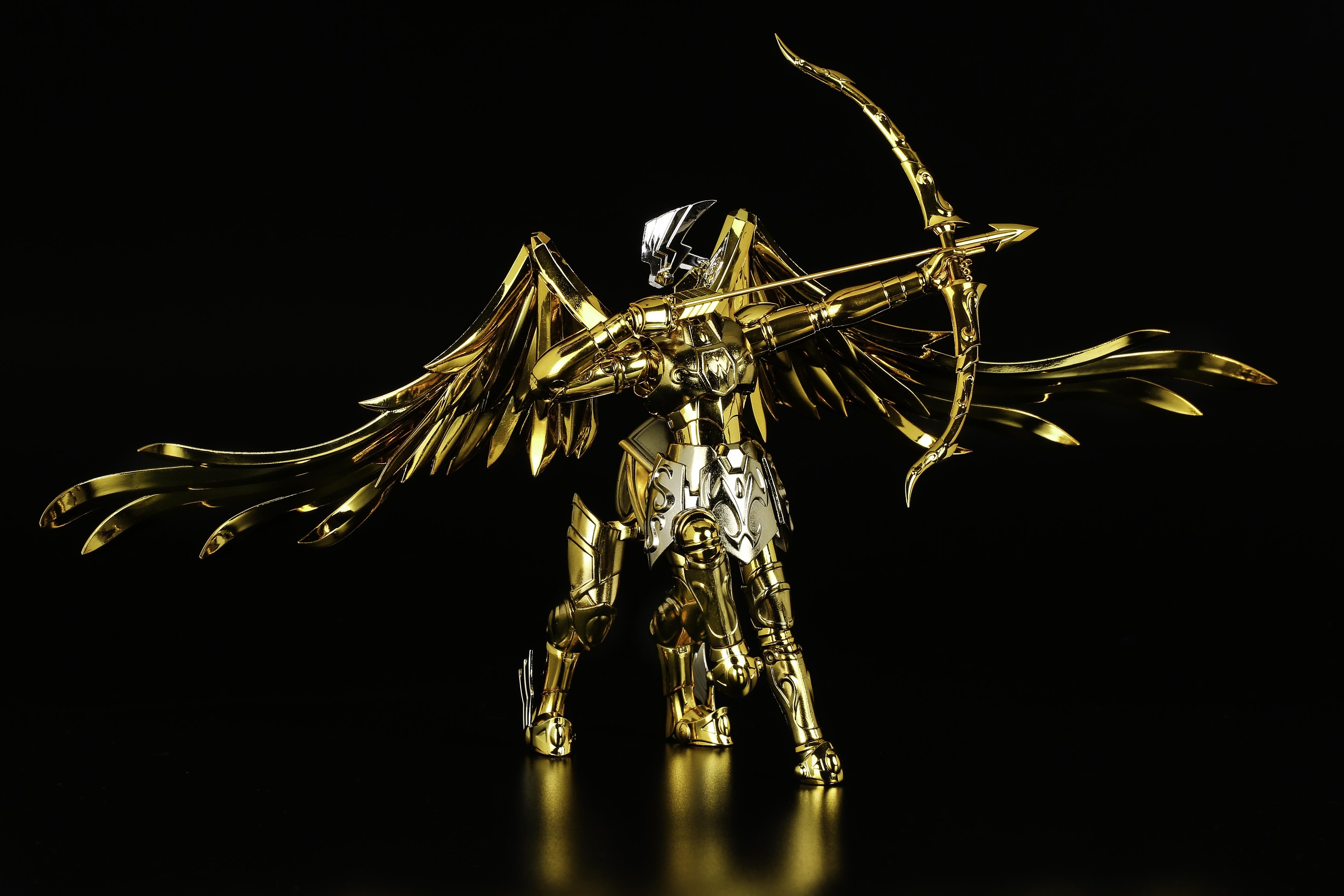 射手座圣衣形态灯光练习