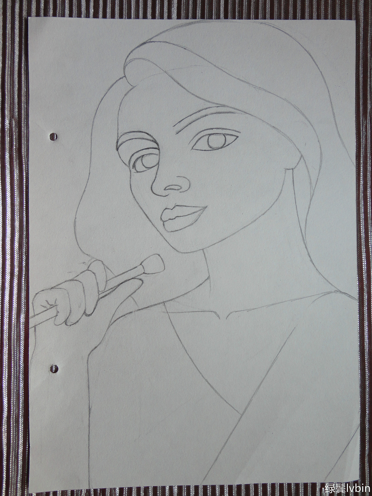 插画练习106 石竹