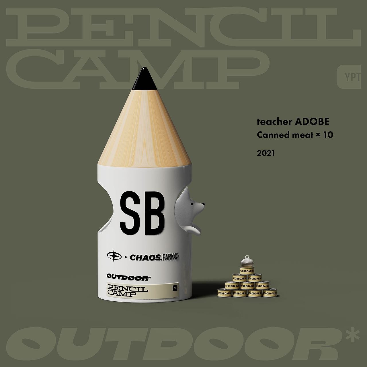 PENCIL CAMP 队员ip形象（图ZMjc3ODExNDMy） - IP形象 - 站酷设计师DDD李超原创素材 - 站酷ZCOOL