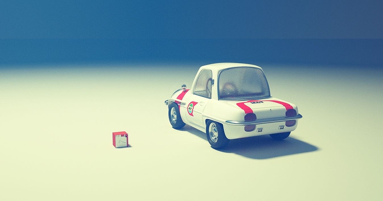 自捏Q版MAT队马自达Cosmo（图ZMjk5NDExMjA4） - 机械/交通 - 站酷设计师卓别林原创素材 - 站酷ZCOOL