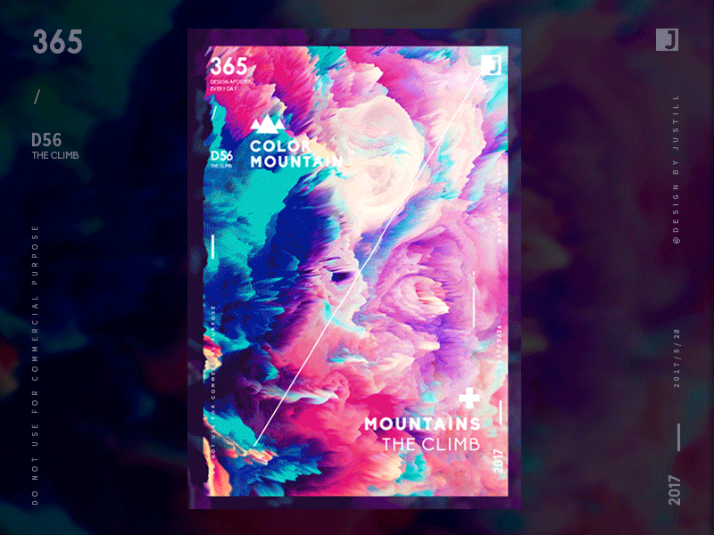 365D DESIGN A POSTER—每日一张海报（图ZODIwMDYyNDA=） - 海报 - 站酷设计师Justill原创素材 - 站酷ZCOOL