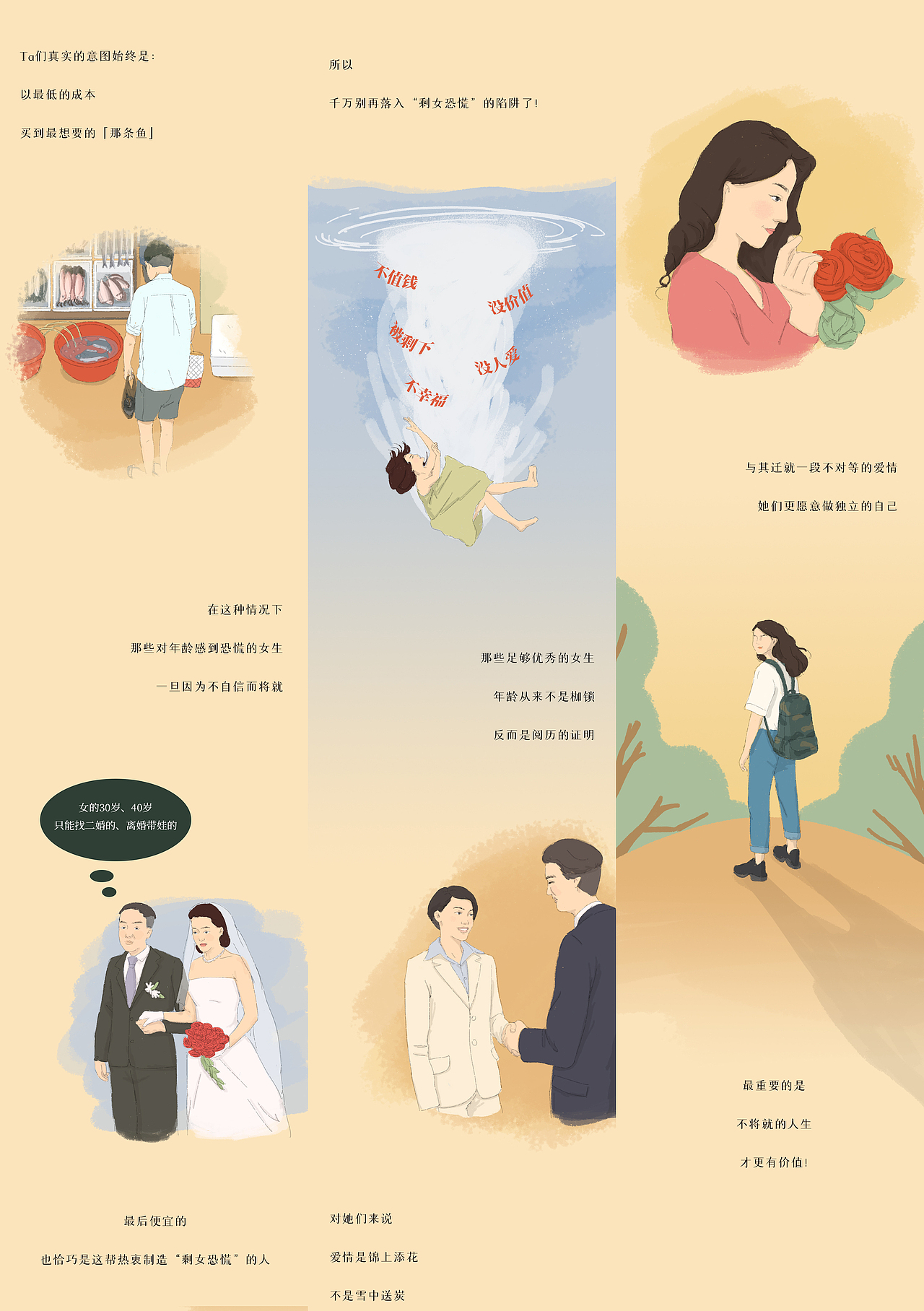 2020公众号漫画年终总结(图ZMjM3NTU5OTA0) - 中/长篇漫画 - 站酷设计师Faye_菲伊原创素材 - 站酷ZCOOL