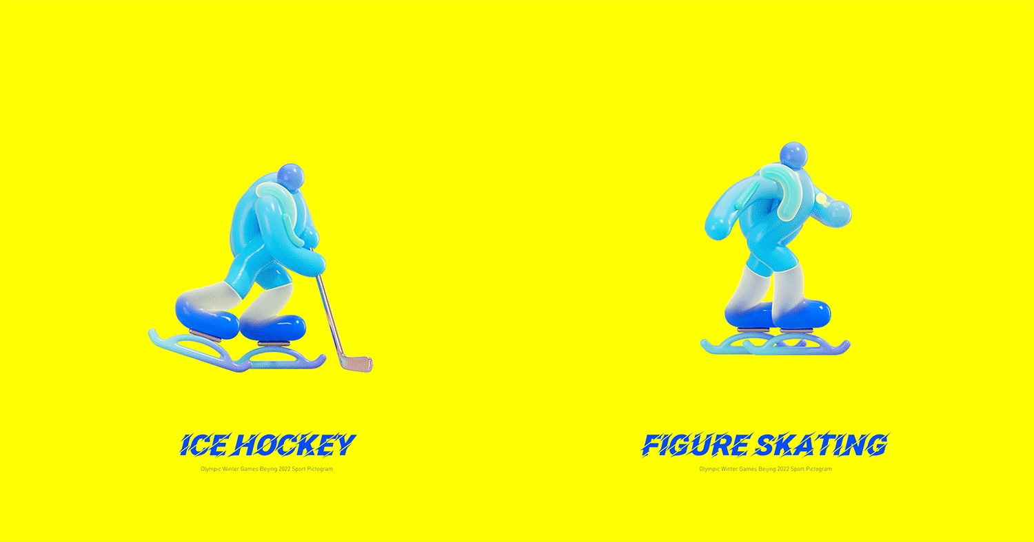 Olympic Winter Games Beijing 2022 Sport Pictogram